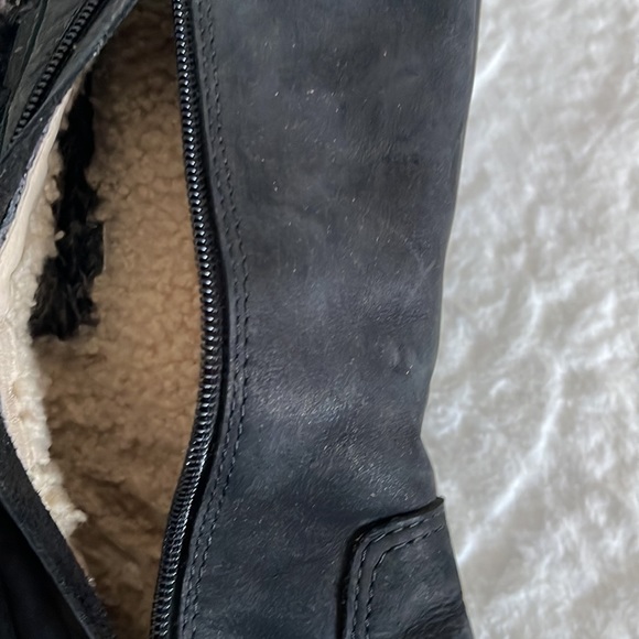 UGG Suede Leather Calf Boots - Picture 10 of 12